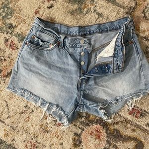 LEVIS 501 SHORTS